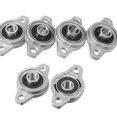 thumbnail image 3 of 10PCS KFL000 KFL004 KFL005 KFL006 KFL08 KL08 FL08 08 8 12mm Pillow Block rhombic Bearing ZINC Alloy Insert Linear Bearing Shaft, 3 of 5