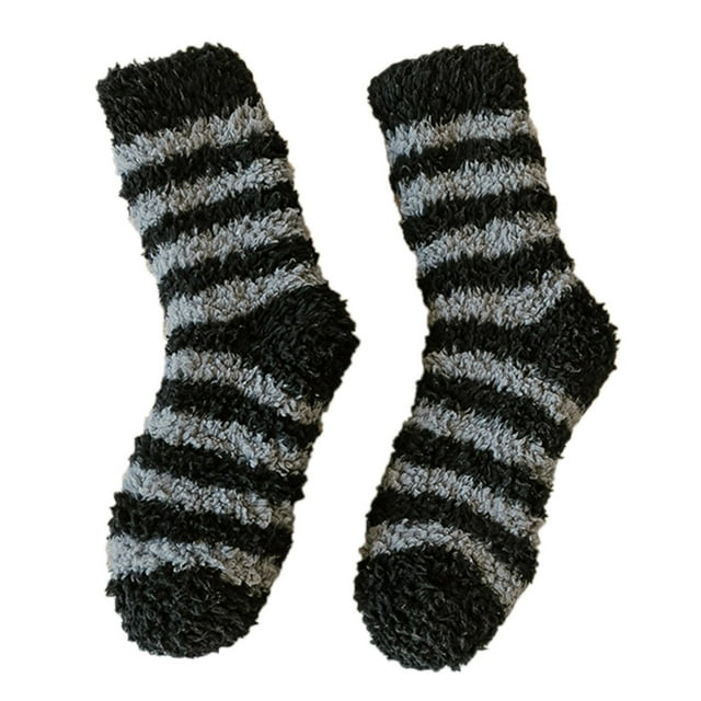 Warm Christmas Fashion Windproof Printing Mid Tube Socks Long Tube Cotton