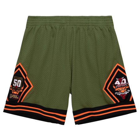 MITCHELL &amp; NESS FLIGHT SWINGMAN SHORTS 97-98 CHICAGO BULLS ミッチェル＆ネス ユニフォーム シカゴブルズ スウィングマン ショーツ バスケ