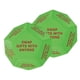 thumbnail image 1 of 2PCS Santa Swap Gift Exchange Dice Christmas Celebration Family Toy Daily Home Decoration Craft Decorative Dice, 1 of 5