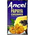 thumbnail image 2 of Ancel Papaya Chunks 17 oz by Goya, 2 of 3