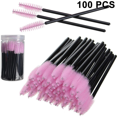 thumbnail image 1 of 100 PCS Varitas de rímel desechables, Kit de aplicadores de maquillaje de probadores de rímel de cepillo de pestañas para pestañas gruesas o delgadas, largas o cortas Adepaton 2035523-3, 1 of 9