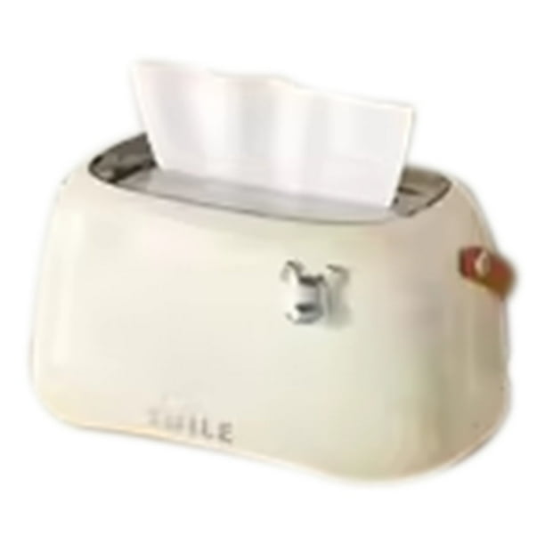 Elegante Basura con Botón A Presión y Tapa, Control Remoto Multifuncional y Porta Pañuelos, A Prueba Polvo, Ideal para Dormitorio y Sala Estar. Caja Pañuelos Color Crema.