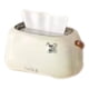 thumbnail image 1 of Elegante Basura con Botón A Presión y Tapa, Control Remoto Multifuncional y Porta Pañuelos, A Prueba Polvo, Ideal para Dormitorio y Sala Estar. Caja Pañuelos Color Crema., 1 of 5