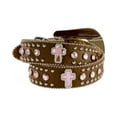 thumbnail image 2 of Nocona Belt Co. Girls' Rhinestone Studded Cross Leather - N4425644 26, 2 of 2
