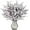 White, variant on 15 Pcs Babys Breath Artificial Flowers Gypsophila Bouquets Bulk Real Touch Fake Silk Flowers for Home Wedding DIY Floral Arrangement Kitchen Table Centerpiece Christmas Decoration (Gold)