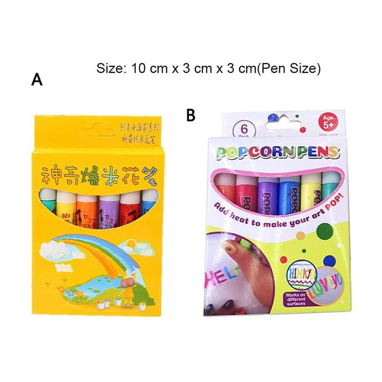 Creative Stationery Expansion Effect DIY Painting Tools Handcraft