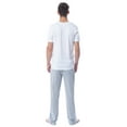 thumbnail image 2 of DC Mens' Superman Silhouette Truth Justice Sleep Pajama Set Shirt Pant, 2 of 7