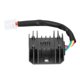 thumbnail image 4 of Regulador y rectificador de voltaje para motocicleta de 12 V y 4 cables, compatible con quads PIT de 150 cc y 250 cc, motos de cross, ATV y buggy., 4 of 8