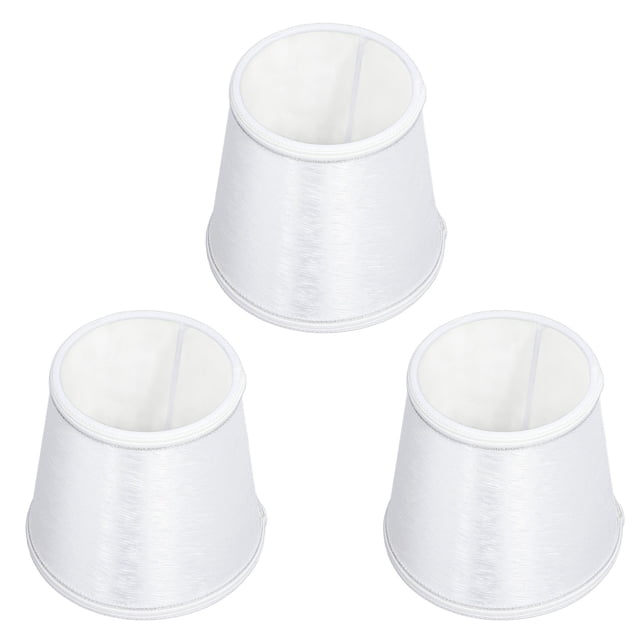 Pantalla de tela, 3PCS E14 Pantalla de lámpara Meson Pantalla de lámpara Durabilidad mejorada