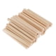 thumbnail image 4 of Varillas de madera de pino, palitos de madera dura sin terminar para manualidades, palitos de utilería, manualidades, 60mm 50Pack, 4 of 8
