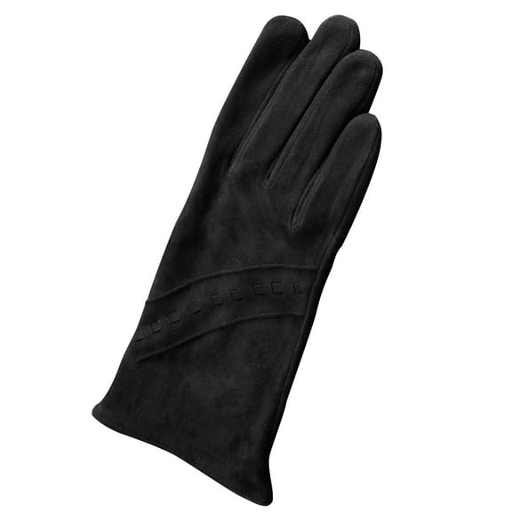 Eastern Counties Leather Womens Sian Suede Gloves