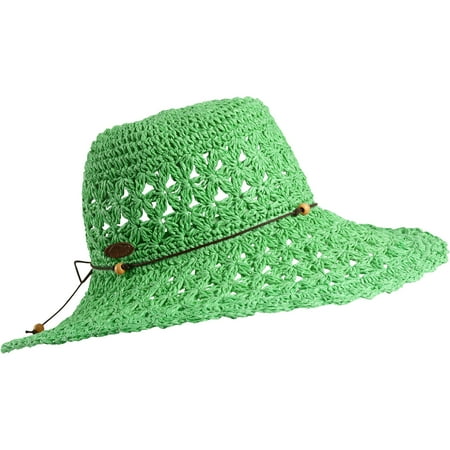 - Turtle Fur Chara Women's Floppy Oversized Brim Straw Beach Sun Hat Vermont Collection Sun Style