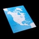thumbnail image 4 of Rompecabezas de juguete de PVC Premium Sunnimix mapa del mundo de América del norte, 4 of 8