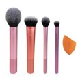 thumbnail image 1 of Set of 5 Real Techniques Everyday Essentials makeup brushes, 1 of 5
