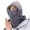Dark Gray, variant on Hats For Men And Women The Same Type Of Autumn And Winter Cycling Warm Riding Face Head Cover Man Hats for Men Winter