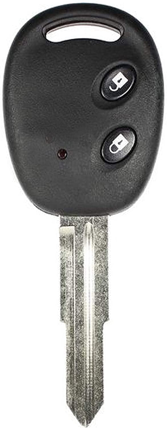 Blue TPU Protective Remote Key FOB Cover For Cadillac 2014-2017 ATS, CTS, Escalade, SRX, XTS - FCC Compliant, Water Resistant