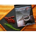thumbnail image 4 of Salmon Jerky Made From Wild Canadian Smoked Salmon Teriyaki Flavored 2 Pack, 4 of 5