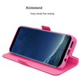 thumbnail image 4 of LG G6 Case, Mignova G6 Wallet Case Genuine Premium Leather Case (Magnetic Closure) (Card Holder) with Stand Flip for LG G6 2017 Release (Pink), 4 of 6