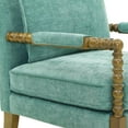 thumbnail image 6 of Pioneer Woman Harper Spindle Accent Chair, Jade Fabric Upholstery, 6 of 12