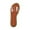 Brown, variant on Women's Summer New Large Size Clear Line Strap To Wear Beach Flat Slippers Light Sandals Summer Sandals Pink 43