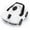 white, variant on Cordless Robotic Pool Cleaner for Above Ground Pools – 130 Min Runtime, Self-Parking Automatic Pool Vacuum, Lightweight Portable Design