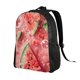 thumbnail image 2 of Disketp Refreshing Watermelon Slices Mochila Unisex de Apertura Lateral Completa, Mochila para Laptop para Escuela, Trabajo y Viajes, 2 of 8