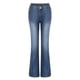 thumbnail image 4 of Pantalones vaqueros de cintura alta QISIWOLE para mujer, pantalones vaqueros de pierna ancha a la moda, pantalones vaqueros rectos con espalda suelta., 4 of 5