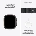 thumbnail image 4 of Apple Watch Ultra 2 Titanium Black Ocean Band, 4 of 4