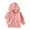 Red, variant on NOKIO Lightweight Hooded Jacket Toddler Kids Baby Outwear Long Sleeve Hooded Pocket Zipper Solid Color Jacket Windproof Long Sleeve Coats For Girls Or Boys Girls Long Sleeve Autumn Jacket