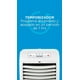 thumbnail image 5 of Enfriador Aire Portatil MIDEA MAC28LW Frio 14L 3 Vel blanco Mac28lw, 5 of 5