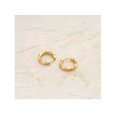 thumbnail image 3 of Pendientes Xtellar Aretes Dorados Con Detalle Trenzado Chic, 3 of 4