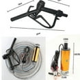 thumbnail image 4 of 12v 24v 220v (4 Meter Hose) 51mm Water Pump Refueling Gun Set Electric Submersible Pump Stainless Steel Diesel Oil Fuel Pump, 4 of 5