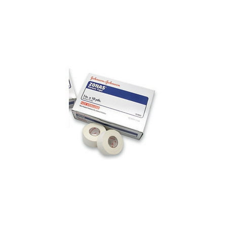 JOHNSON & JOHNSON X 10 Yard Zonas Porous First Aid Tape (Set of 6)