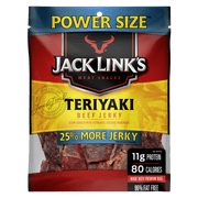 Jack Link's, Beef Jerky, Teriyaki, 3.6oz