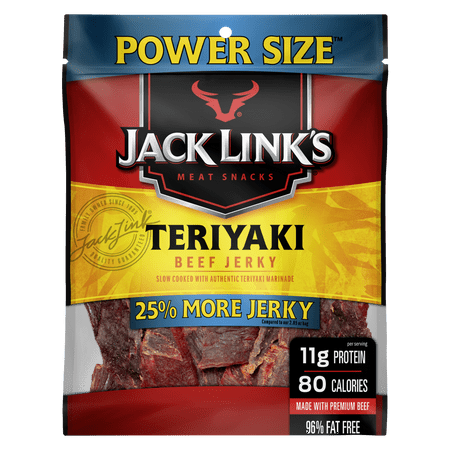 Jack Link's, Beef Jerky, Teriyaki, 3.6oz