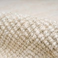 thumbnail image 6 of Hauteloom Ambel Handwoven Bleached Jute Rug - Natural Fiber Area Rug - Natural Farmhouse Look Carpet - Rattan Wicker Look Carpet - Cream, Beige - 7'6" x 9'6" (8x10), 6 of 6