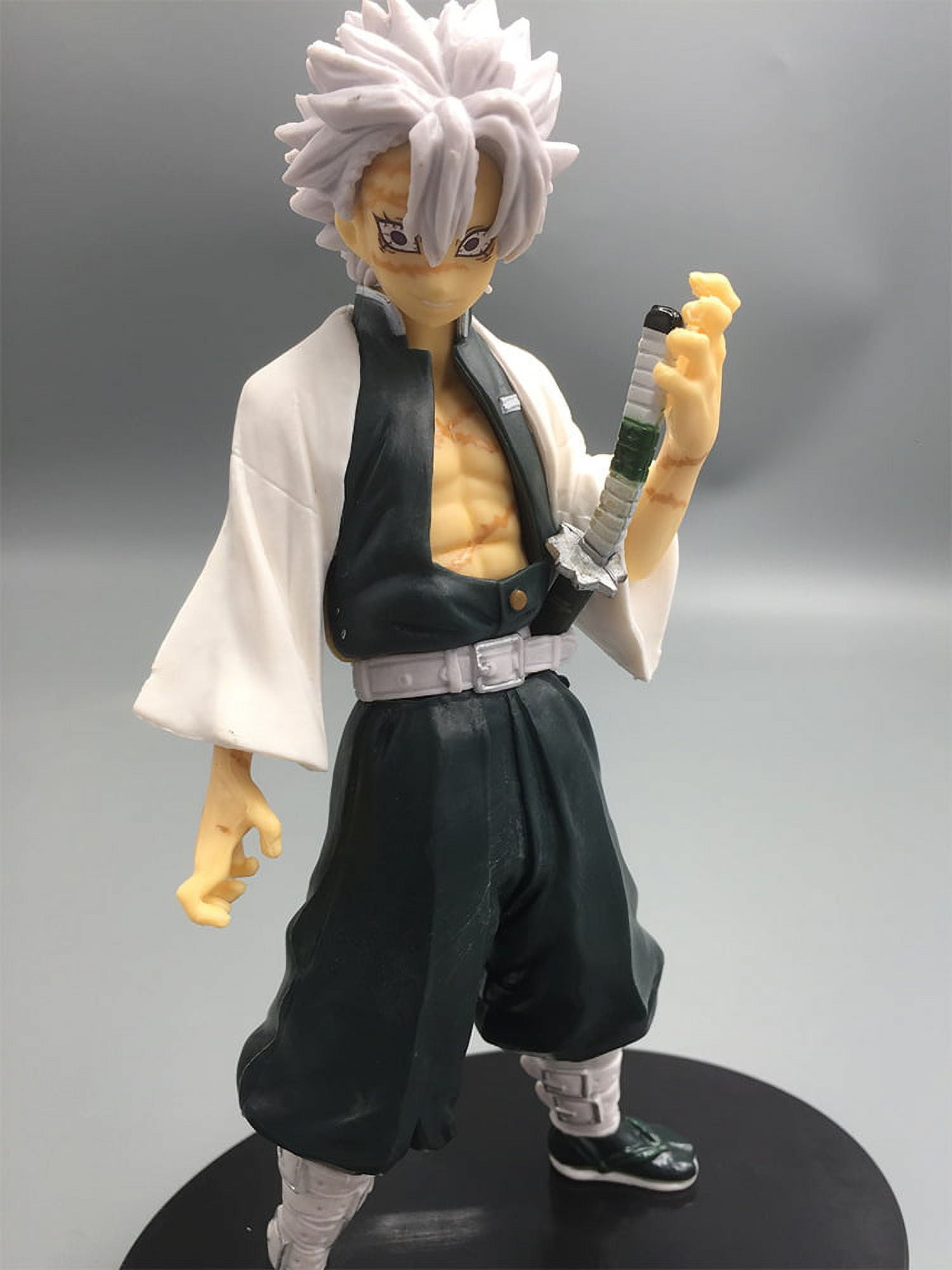 Boneco Sanemi Shinazugawa Kimetsu Yaiba Demon Slayer Bandai em Promoção na  Americanas