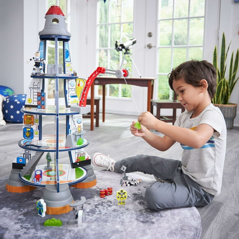 Kidkraft rocket ship playset clearance