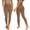 Brown, variant on High Waisted Stretch Leggings for Women Seamless Tummy Control Workout Yoga Pants