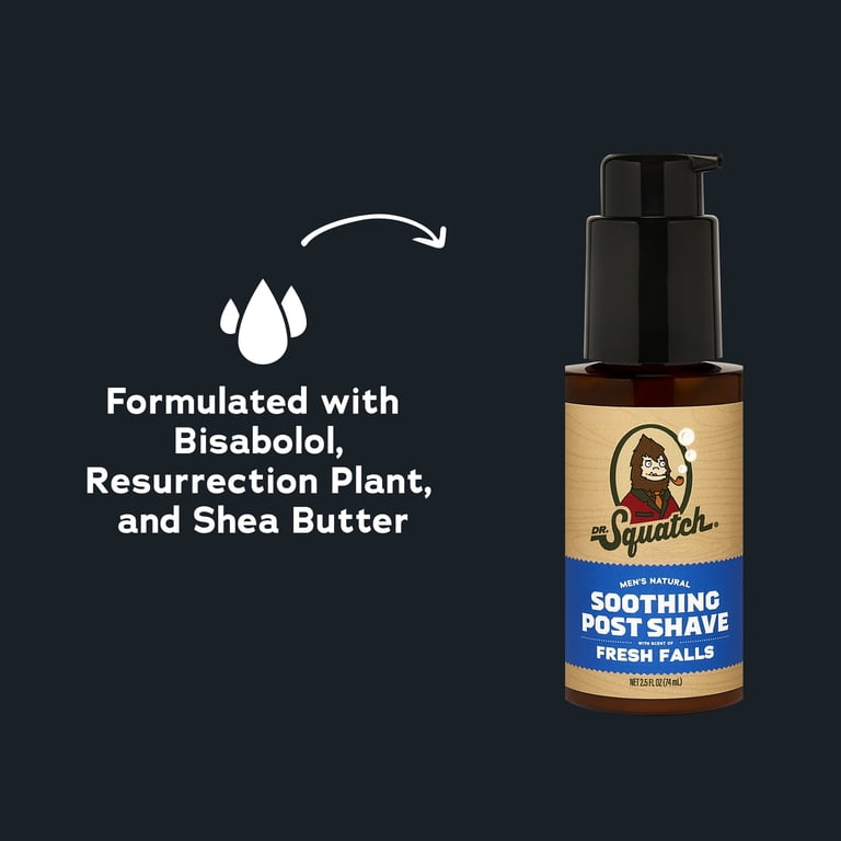 Dr. Squatch After Shave Lotion, Fresh Falls, 2.5 oz photo 5