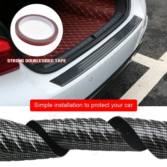 Fit for BMW E36 3 Series Rear Bumper Protector Scratch Guard Sill Cover Kit (91-99)