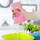 thumbnail image 2 of Exfoliante Baño Cuerpo Ducha Esponja-Spa Exfoliante Exfoliante Removedor de piel muerta -3 PCS MFZFUKR LRWJ555, 2 of 5