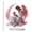 C, variant on JoyMoreHome 2D Acrylic Flat Lightweight Figurine Ornament, Gift for Friends and Families Cute Durable Home Decoration for Office, Livingroom, Bedroom, Tabletop