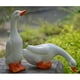 thumbnail image 5 of Juguete de ración de jardín de estatuil de cisne de artificial de resina de 2 pares Zulema Escultura de estatuilla animal, 5 of 8