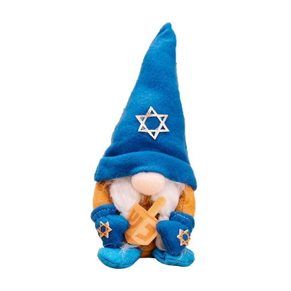Swedish Tomte Christmas Gnome Plush Doll Handmade Holiday Decoration for Home Office and Festival Party