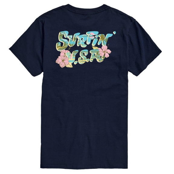 The Beach Boys - Surfin Usa Short Sleeve Graphic T-Shirt