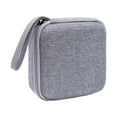 thumbnail image 2 of Bolsa de Almacenamiento a Prueba de Golpes, Bolsa Protectora Impermeable, Práctico Portátil para Cámara , Cámara de Acción, Delineador negro CUTICAT Estuche de almacenamiento, 2 of 8