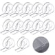 thumbnail image 1 of 12pcs Plastic Tablecloth Clips, Transparent Tablecloth Clips Clamps Variable Table Cover Clips For Thick Plastic Table Picnic Party, 1 of 5