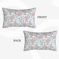 thumbnail image 4 of Kdxio Cotton Pillow Cases 20"x30" Pillowcases,Soft and Breathable Bedroom Pillow Cases-Cute Rabbit And Heart, 4 of 8